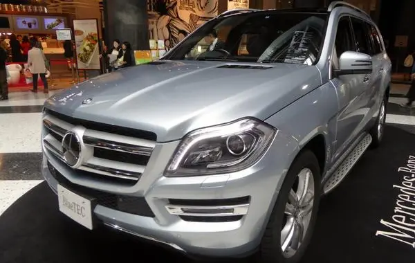 Mercedes-Benz GL (X166)-12