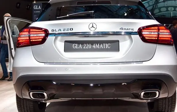 Mercedes-Benz GLA (X156, facelift 2017)-4