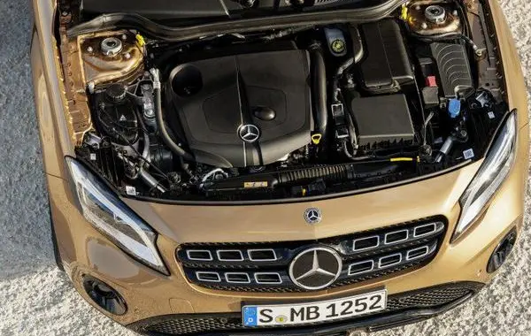 Mercedes-Benz GLA (X156, facelift 2017)-8