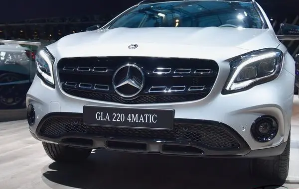 Mercedes-Benz GLA (X156, facelift 2017)-2