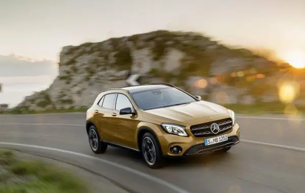 Mercedes-Benz GLA (X156, facelift 2017)