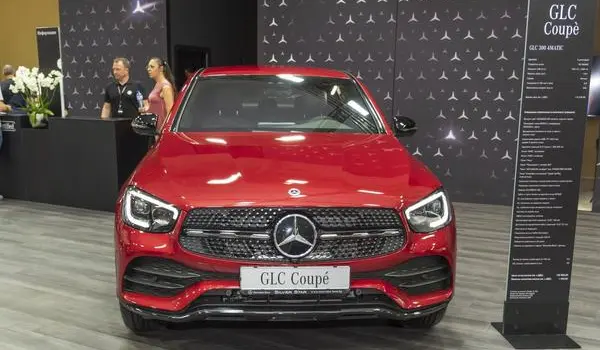 Mercedes-Benz GLC Coupe (C253, facelift 2019)-4