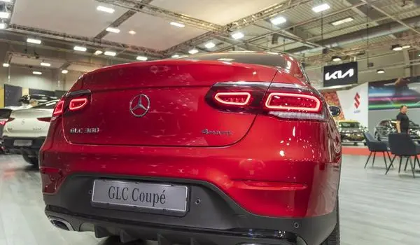 Mercedes-Benz GLC Coupe (C253, facelift 2019)-13