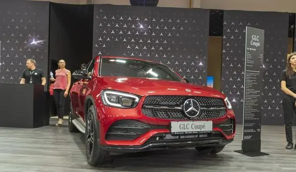Mercedes-Benz GLC Coupe (C253, facelift 2019)-9
