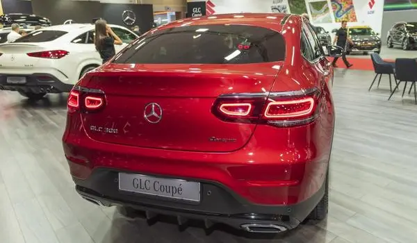 Mercedes-Benz GLC Coupe (C253, facelift 2019)-11