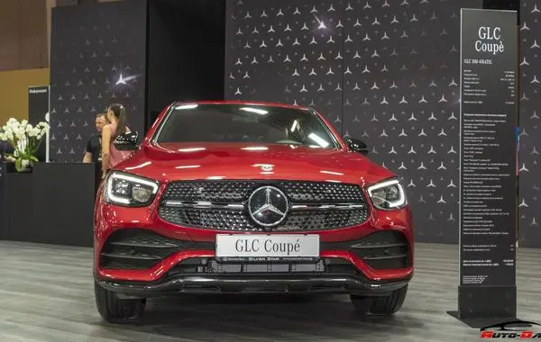 Mercedes-Benz GLC Coupe (C253, facelift 2019)-5