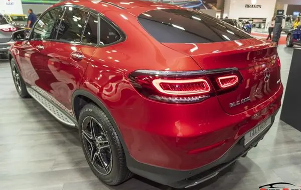 Mercedes-Benz GLC Coupe (C253, facelift 2019)-6