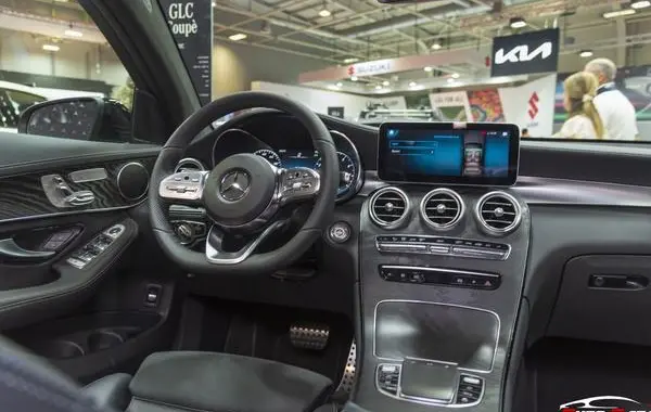 Mercedes-Benz GLC Coupe (C253, facelift 2019)-7