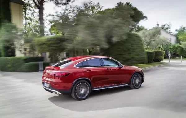 Mercedes-Benz GLC Coupe (C253, facelift 2019)-0