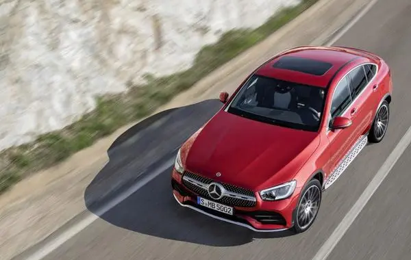 Mercedes-Benz GLC Coupe (C253, facelift 2019)-1