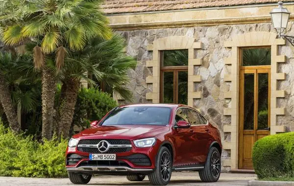 Mercedes-Benz GLC Coupe (C253, facelift 2019)