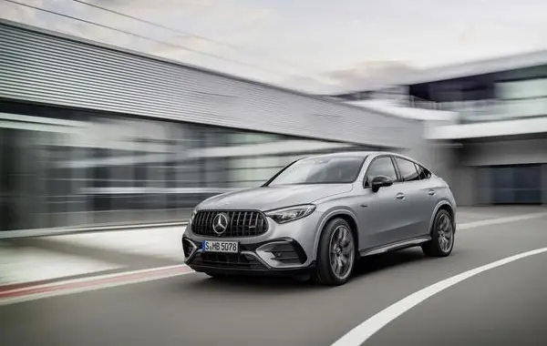 Mercedes-Benz GLC Coupe (C254)-2