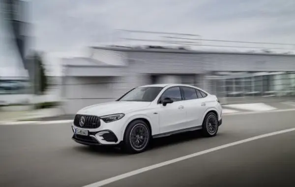 Mercedes-Benz GLC Coupe (C254)