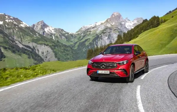 Mercedes-Benz GLC Coupe (C254)-6