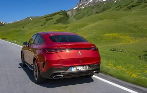 Mercedes-Benz GLC Coupe (C254)-8