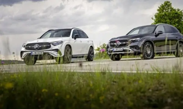 Mercedes-Benz GLC SUV (X254)-1