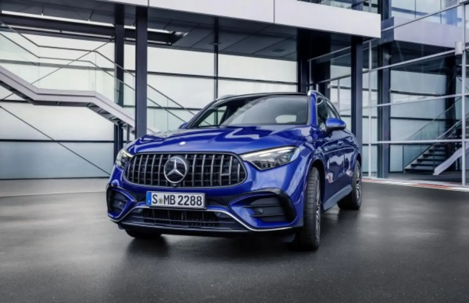 Mercedes-Benz GLC SUV (X254)-7