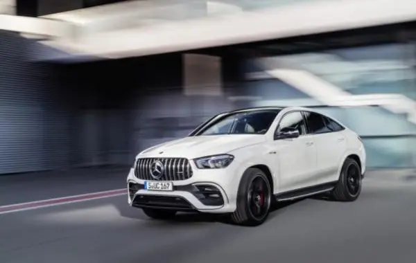 Mercedes-Benz GLE Coupe (C167)