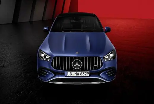 Mercedes-Benz GLE Coupe (C167, facelift 2023)-1