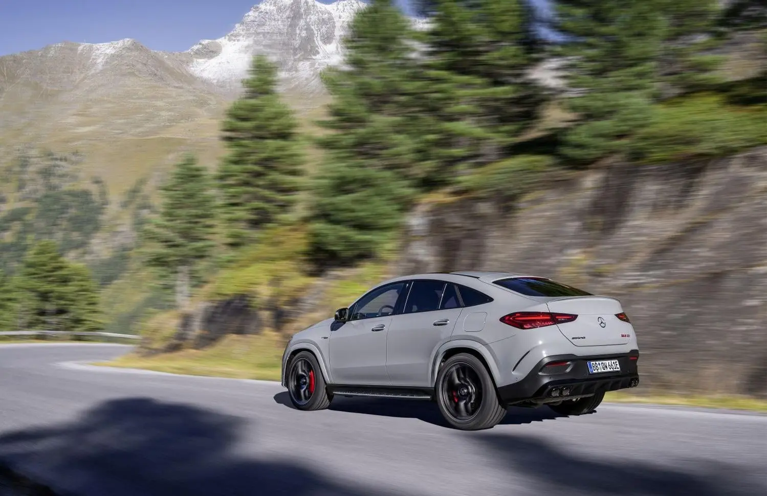 Mercedes-Benz GLE Coupe (C167, facelift 2023)-3