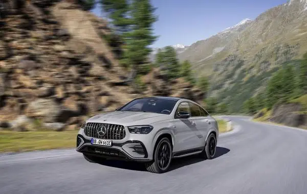 Mercedes-Benz GLE Coupe (C167, facelift 2023)-11