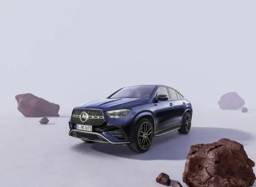 Mercedes-Benz GLE Coupe (C167, facelift 2023)