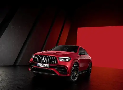 Mercedes-Benz GLE Coupe (C167, facelift 2023)-9