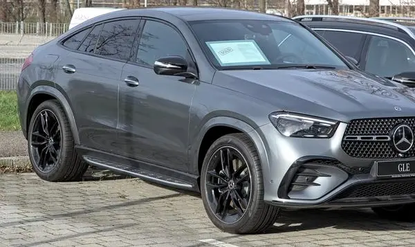Mercedes-Benz GLE Coupe (C167, facelift 2023)-13