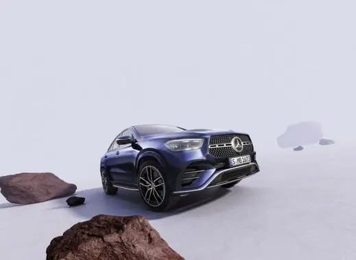 Mercedes-Benz GLE Coupe (C167, facelift 2023)-15