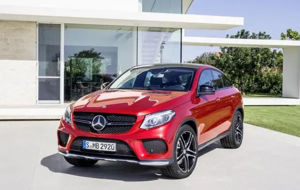 Mercedes-Benz GLE Coupe (C292)