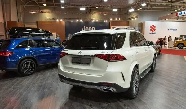 Mercedes-Benz GLE SUV (V167)-2