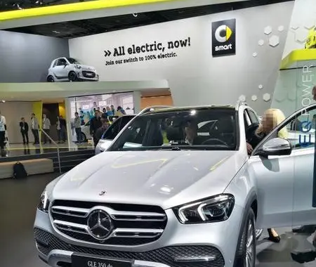Mercedes-Benz GLE SUV (V167)