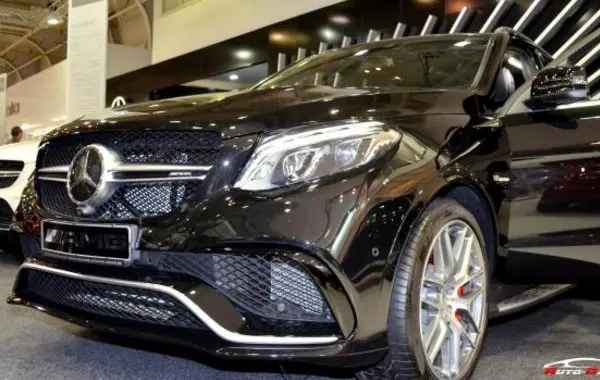 Mercedes-Benz GLE SUV (W166)
