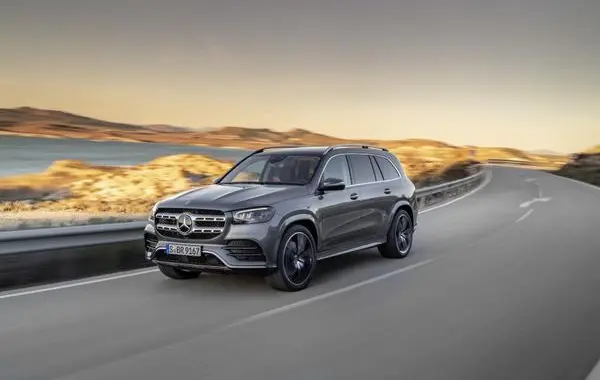 Mercedes-Benz GLS (X167)-1