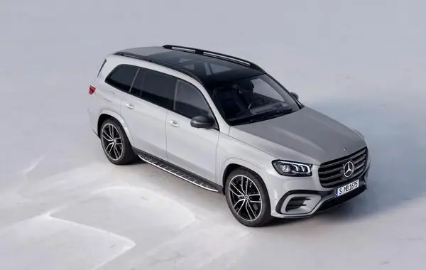 Mercedes-Benz GLS (X167, facelift 2023)-5