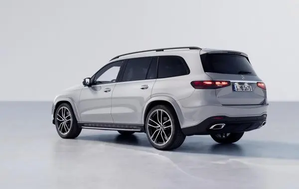 Mercedes-Benz GLS (X167, facelift 2023)-4