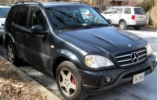 Mercedes-Benz M-класс (W163)-4