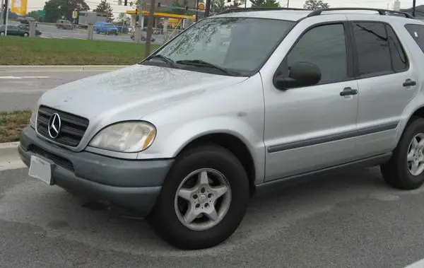 Mercedes-Benz M-класс (W163)-5