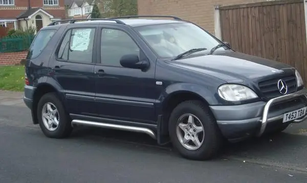Mercedes-Benz M-класс (W163)-6
