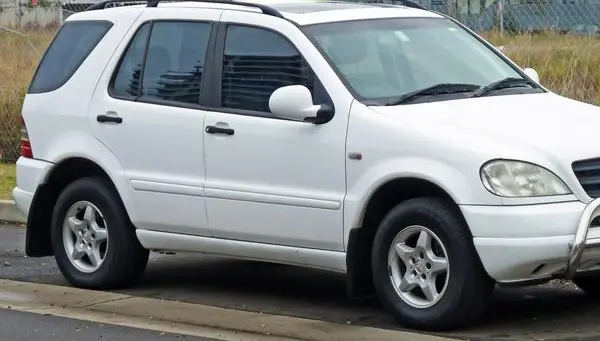 Mercedes-Benz M-класс (W163)-1