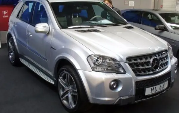 Mercedes-Benz M-Класс (W164, facelift 2008)