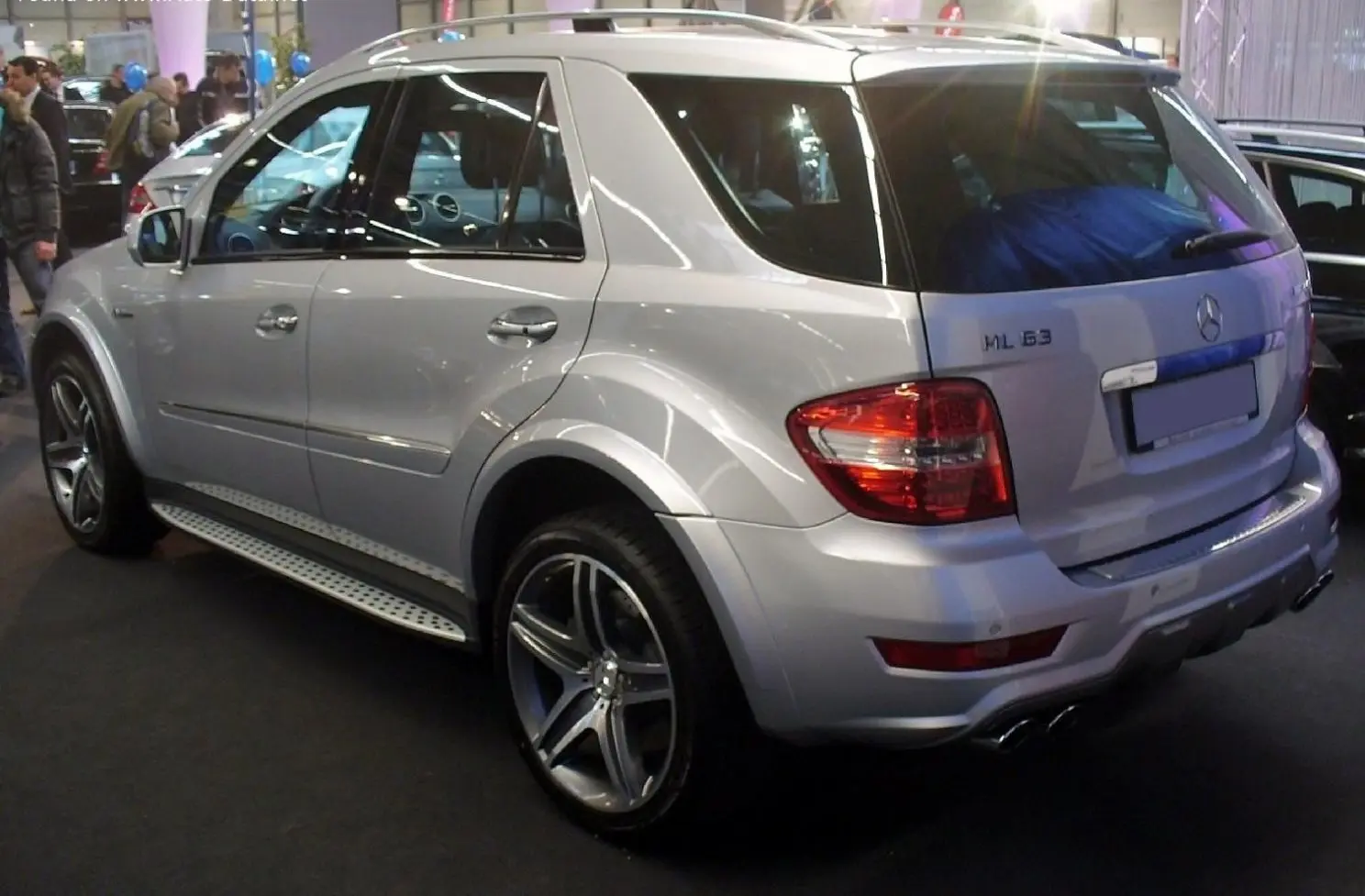 Mercedes-Benz M-Класс (W164, facelift 2008)-0