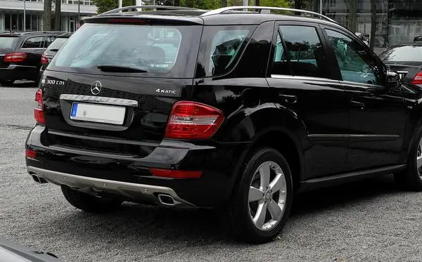 Mercedes-Benz M-Класс (W164, facelift 2008)-4