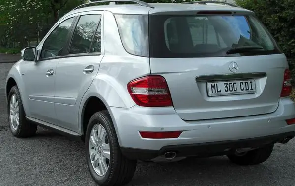Mercedes-Benz M-Класс (W164, facelift 2008)-2