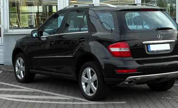 Mercedes-Benz M-Класс (W164, facelift 2008)-6