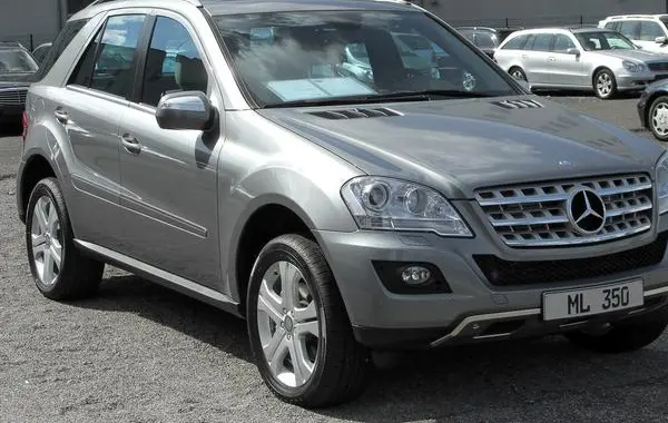 Mercedes-Benz M-Класс (W164, facelift 2008)-7