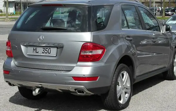 Mercedes-Benz M-Класс (W164, facelift 2008)-8