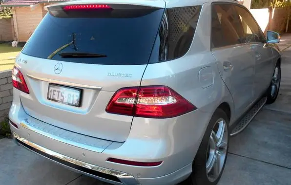 Mercedes-Benz M-Класс (W166)-4
