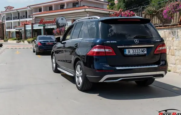 Mercedes-Benz M-Класс (W166)-5