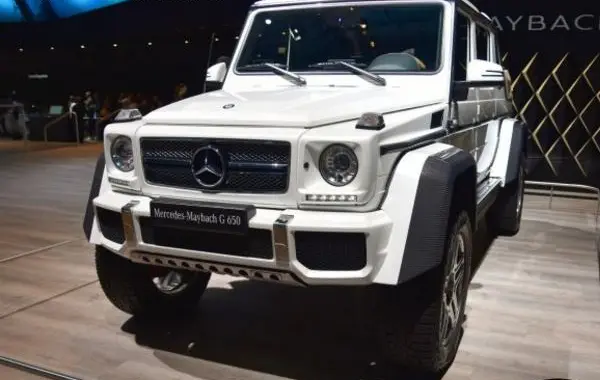 Mercedes-Benz Maybach G-Класс